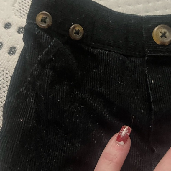 Carter's Black Corduroy Kids Pants - Picture 4 of 5